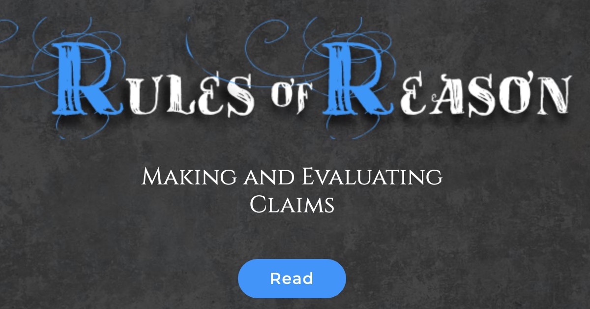 Rules of Reason by Bo PhD